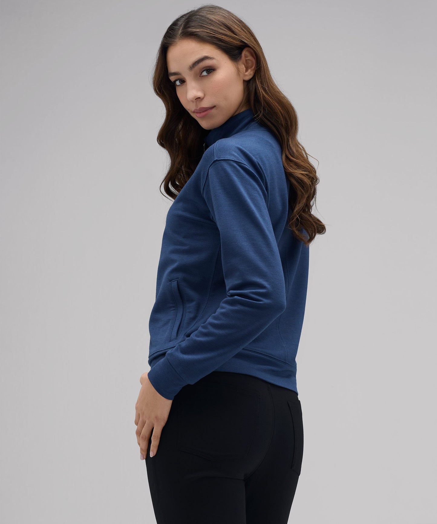 Women's Merino Transit Quarter Zip