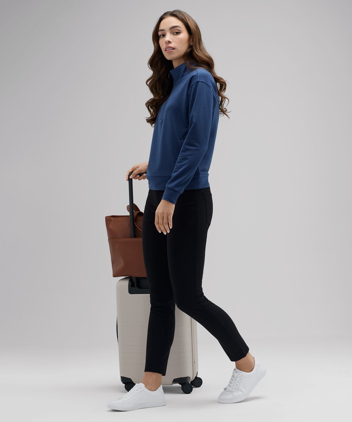 Women's Merino Transit Quarter Zip