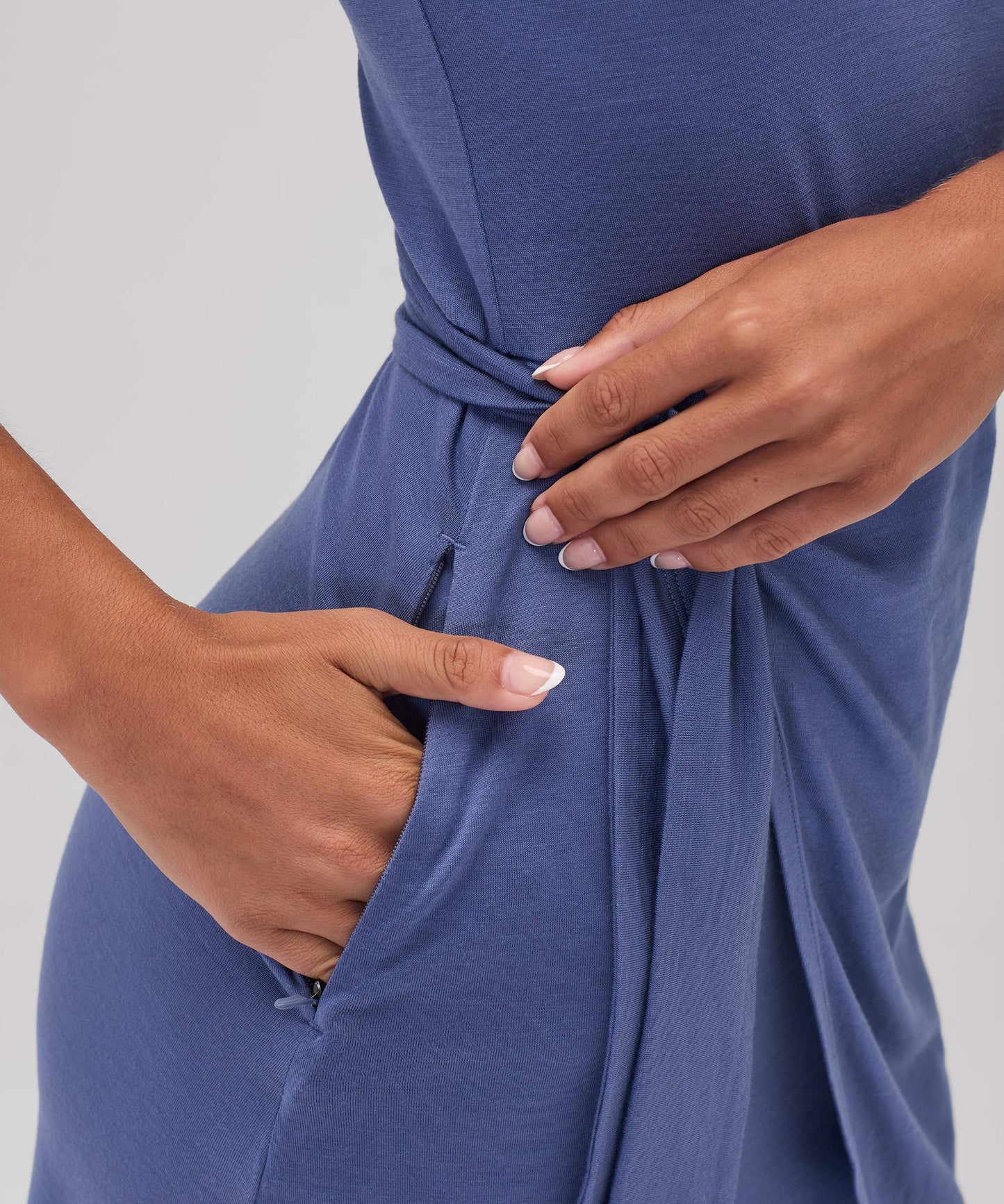 Women's Merino Tie Dress