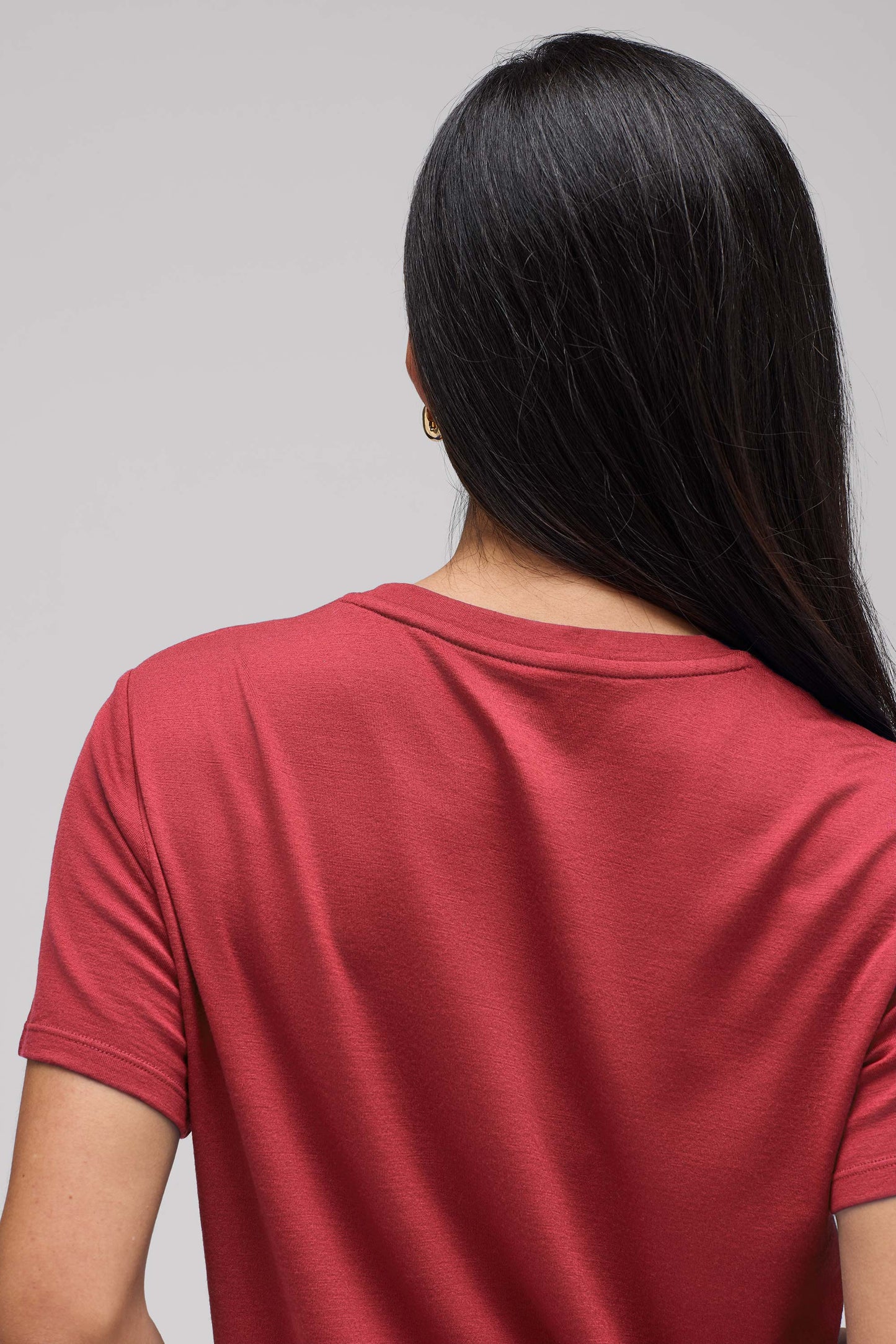 Women's Merino Boxy Pocket Tee