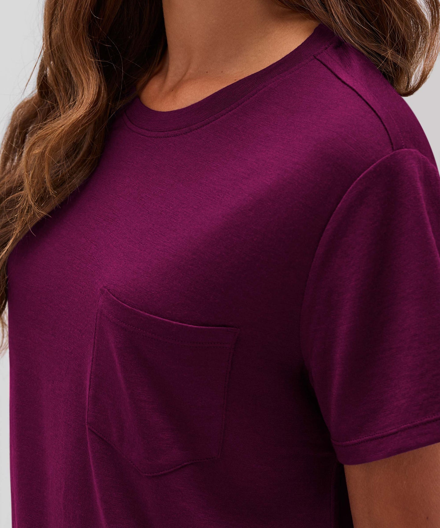 Women's Merino Boxy Pocket Tee