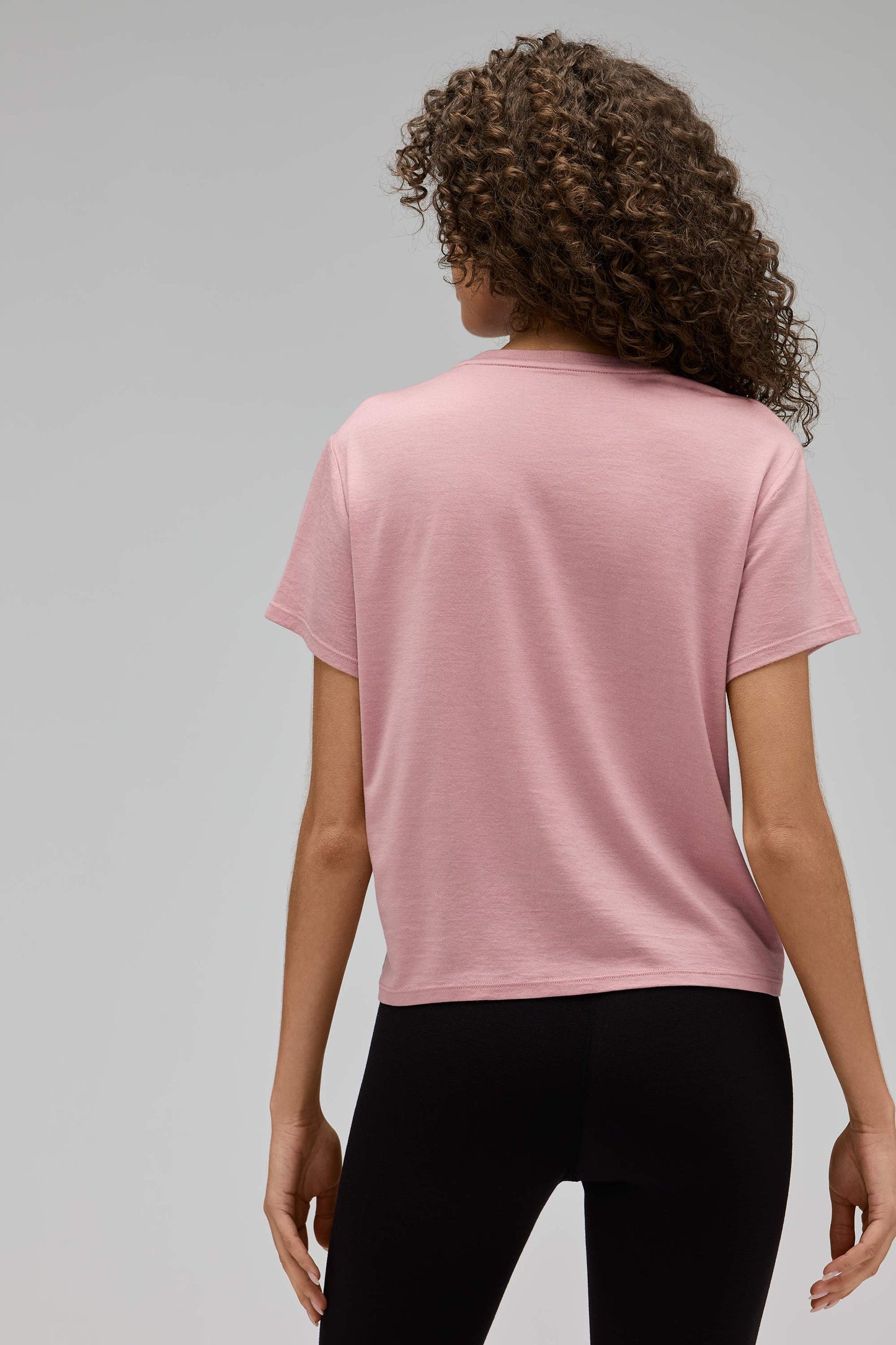 Women's Merino Boxy Pocket Tee