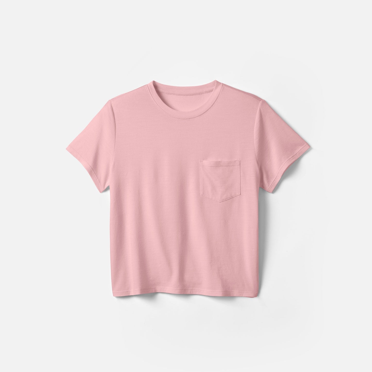Women's Merino Boxy Pocket Tee