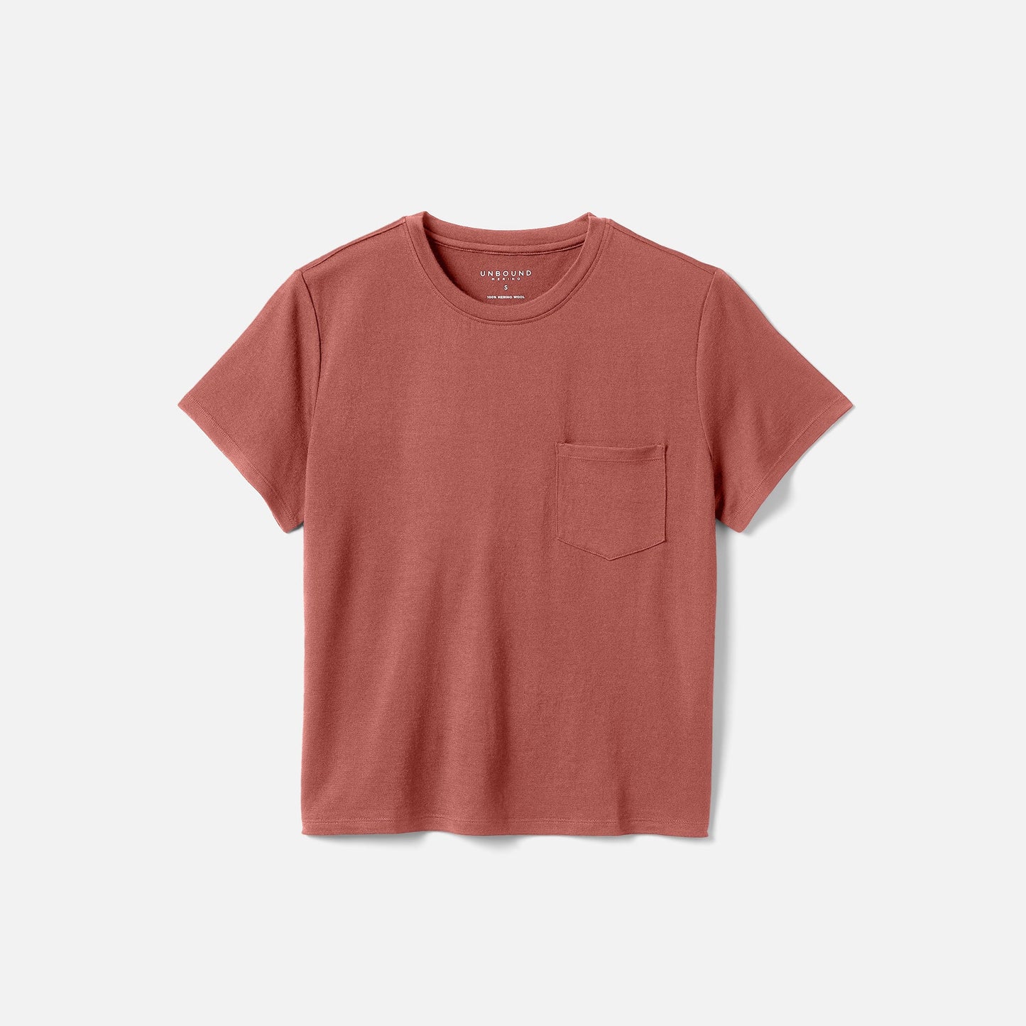 Women's Merino Boxy Pocket Tee