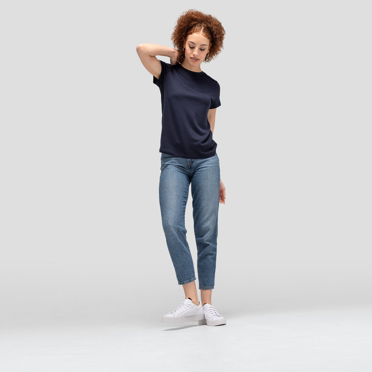 Women's Merino Crew Neck T-Shirt