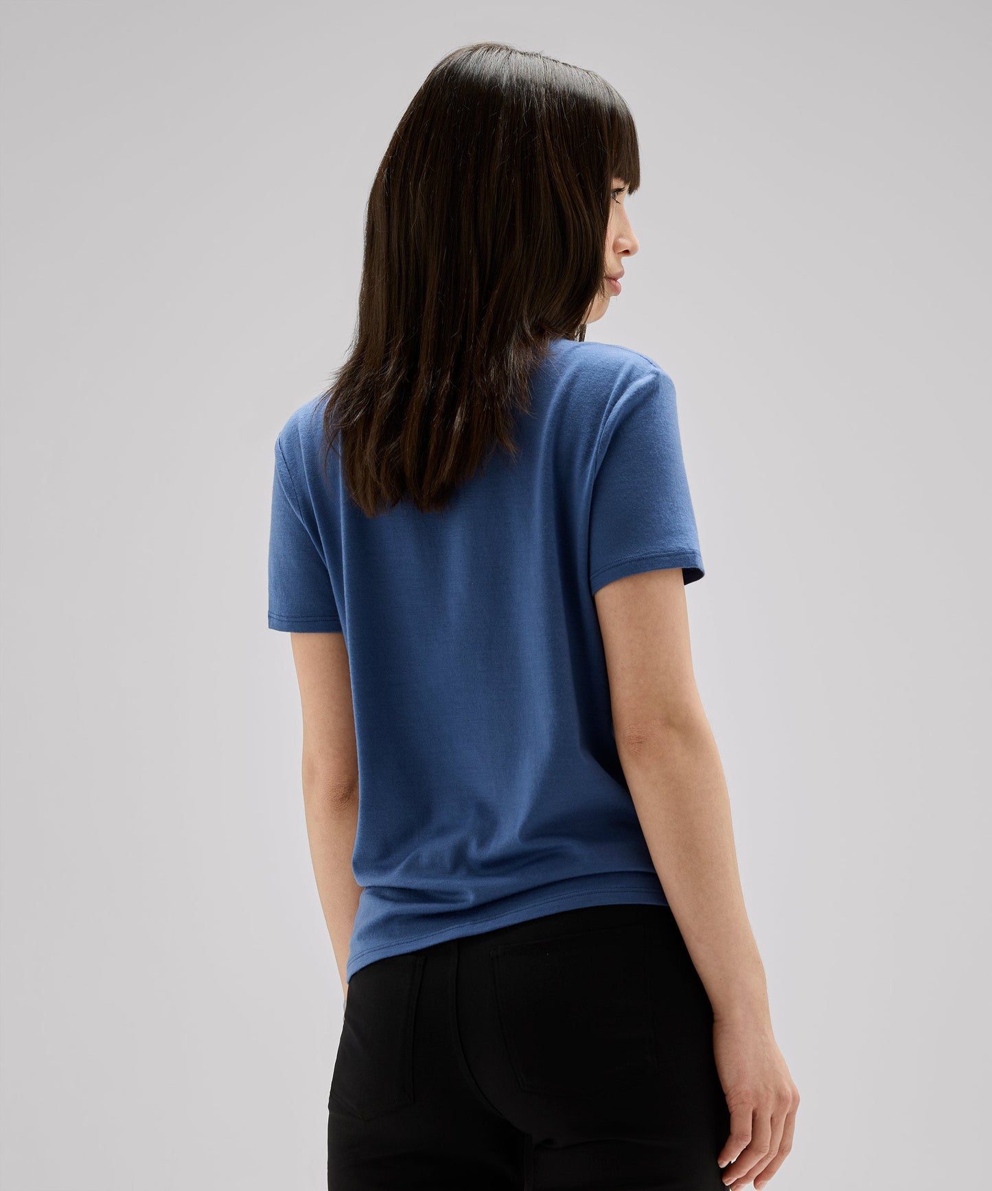 Women's Merino Crew Neck T-Shirt