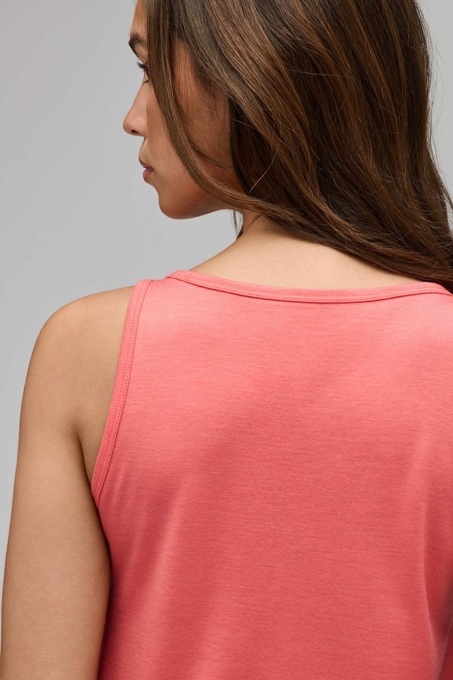 Women's Relaxed Merino V-Neck Tank