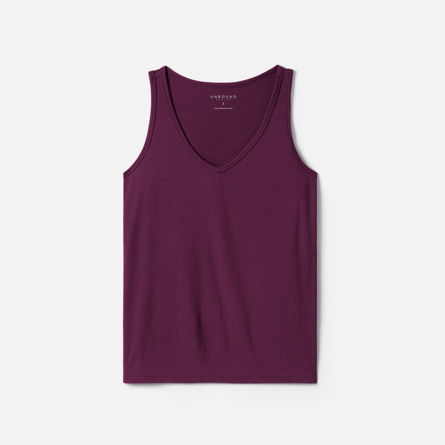 Women's Relaxed Merino V-Neck Tank