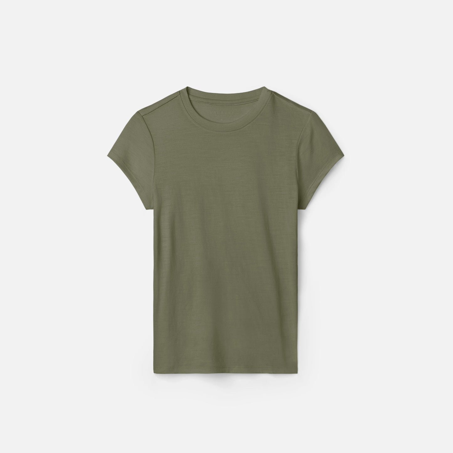 Women's Slim Merino Crew Neck T-Shirt