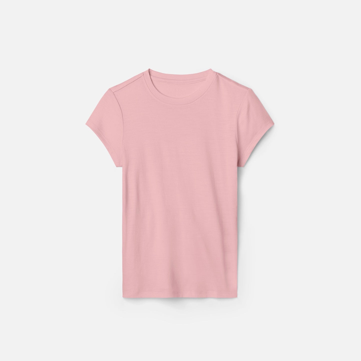 Women's Slim Merino Crew Neck T-Shirt