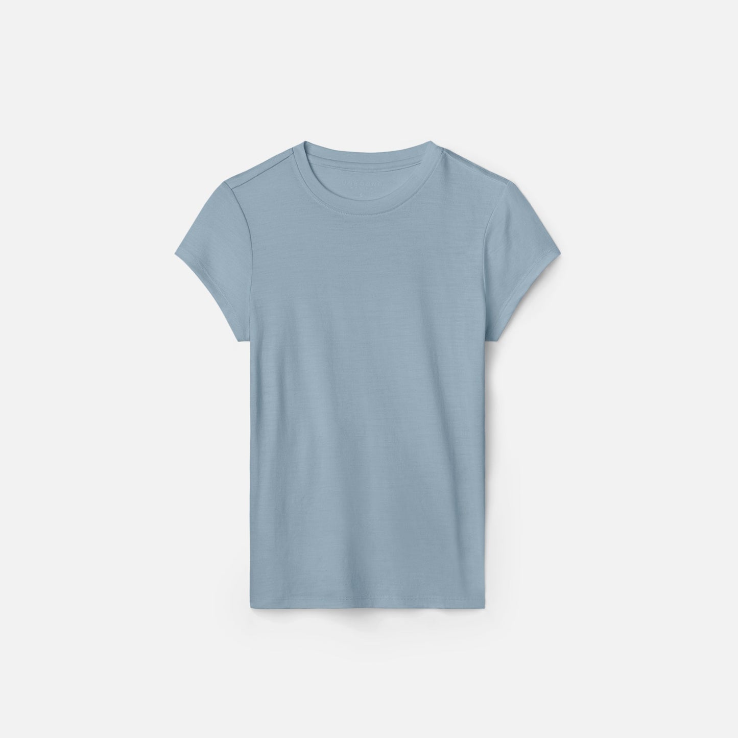 Women's Slim Merino Crew Neck T-Shirt