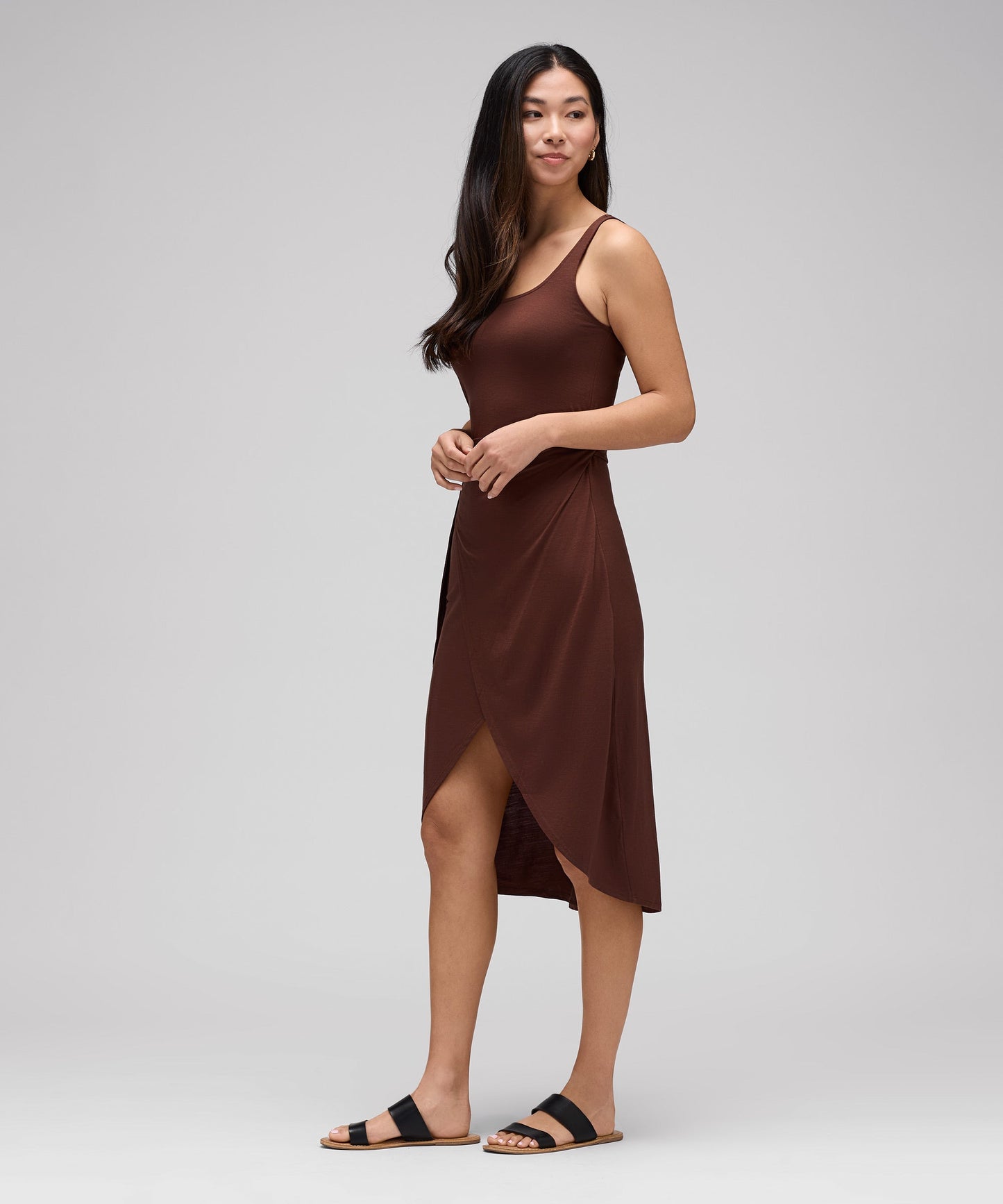 Women's Merino Tie Dress