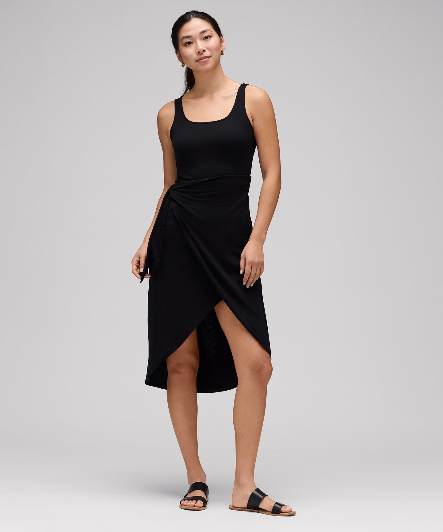 Women's Merino Tie Dress