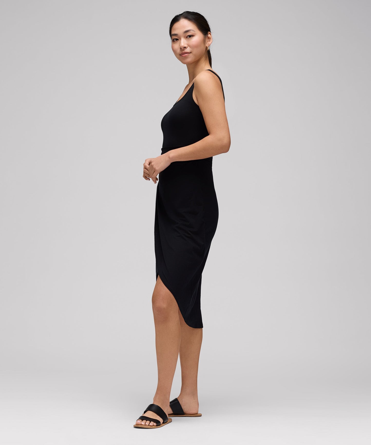 Women's Merino Tie Dress