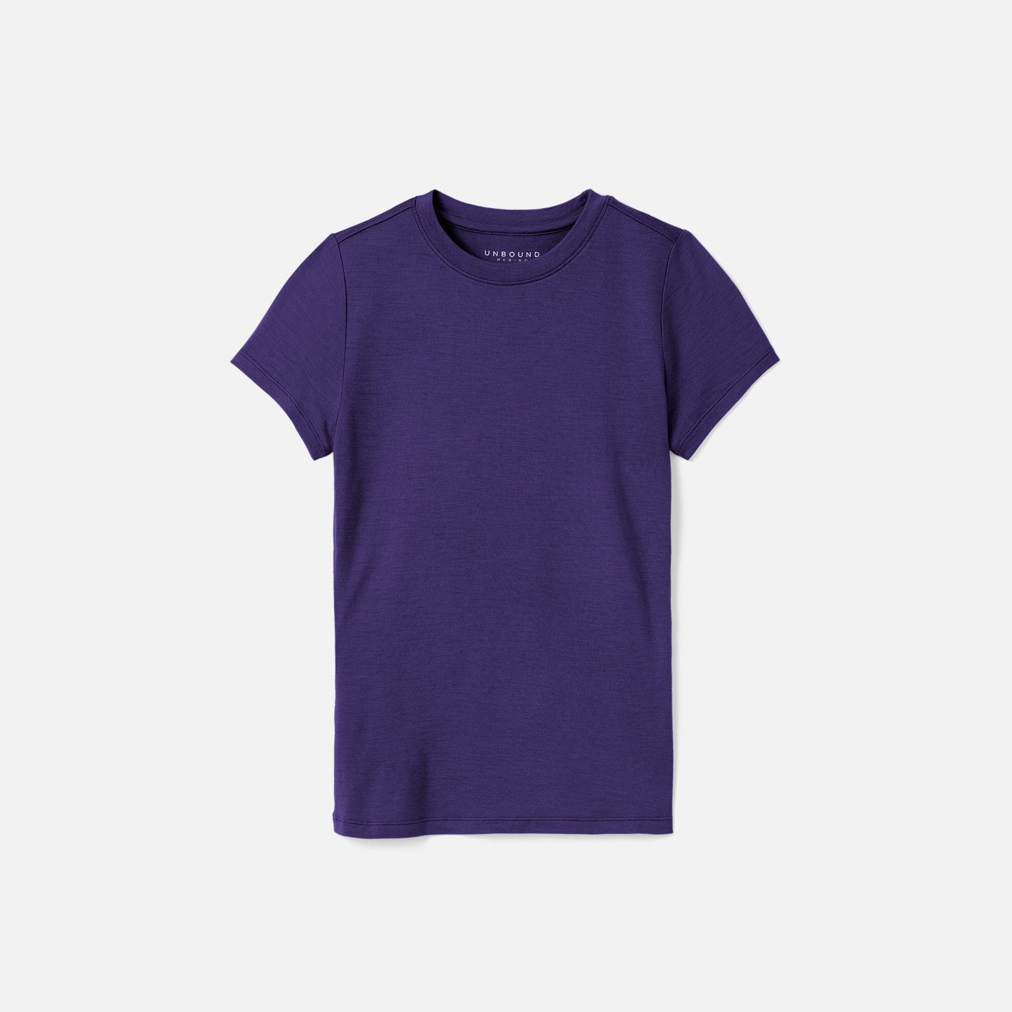 Women's Slim Merino Crew Neck T-Shirt