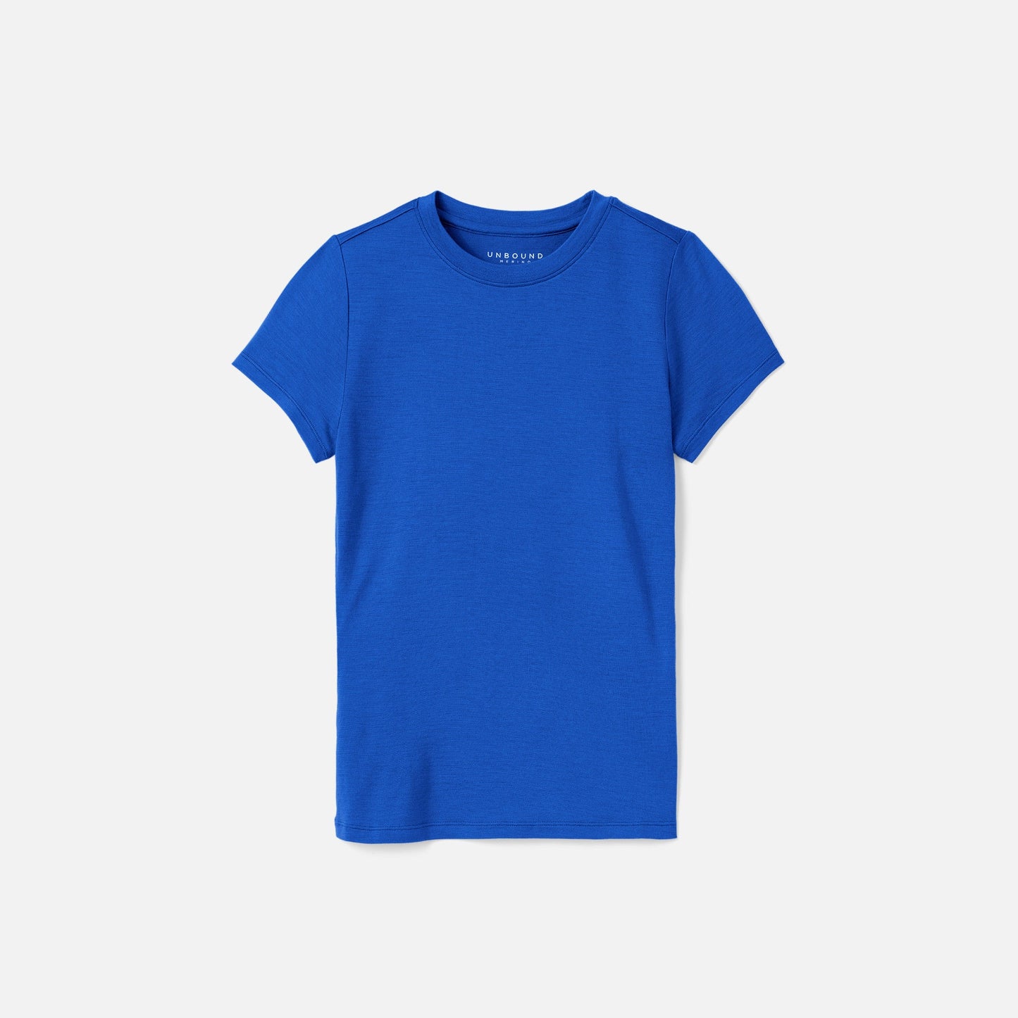 Women's Slim Merino Crew Neck T-Shirt