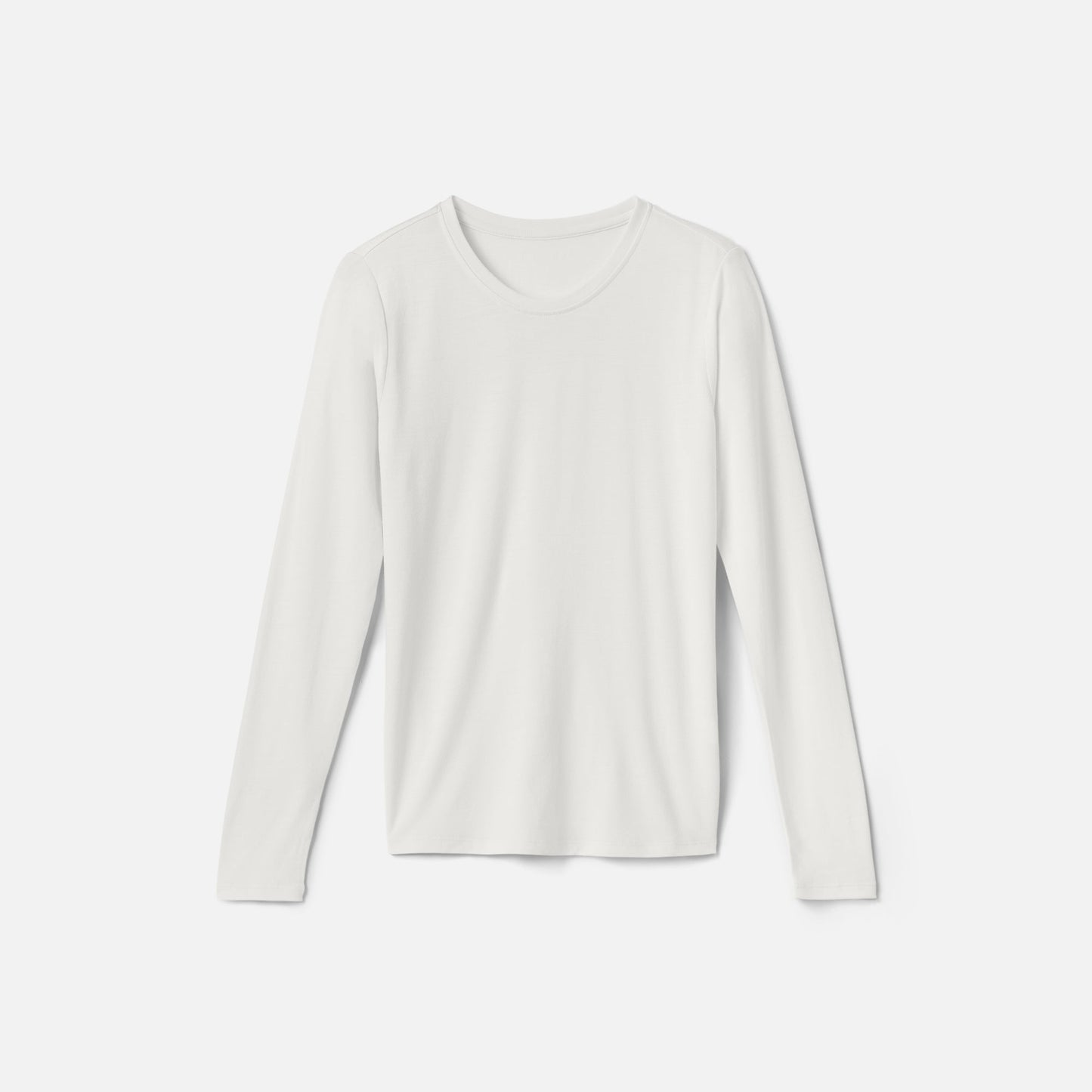 Women's Long Sleeve Merino Crew