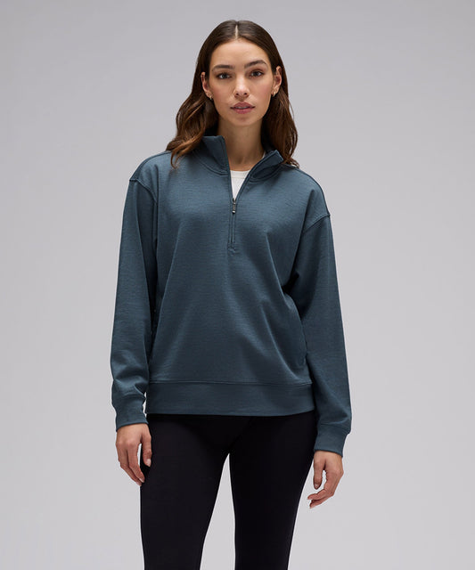 Women's Merino Transit Quarter Zip