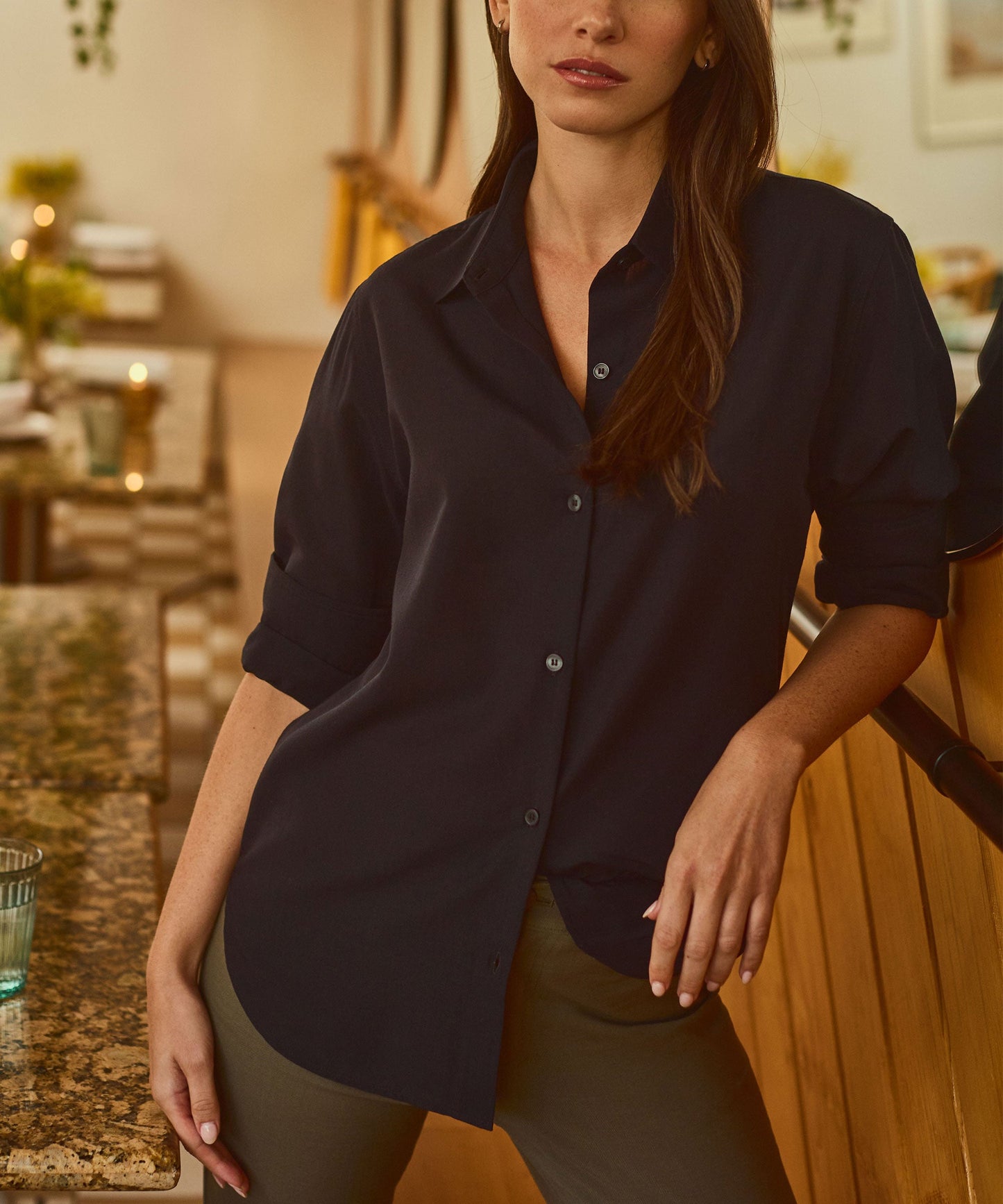 Women's Merino Travel Shirt
