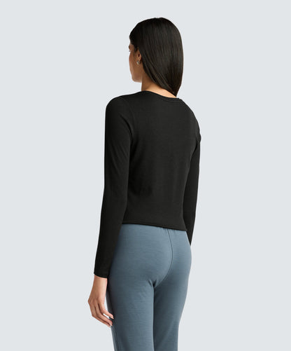 Women's Long Sleeve Merino Crew