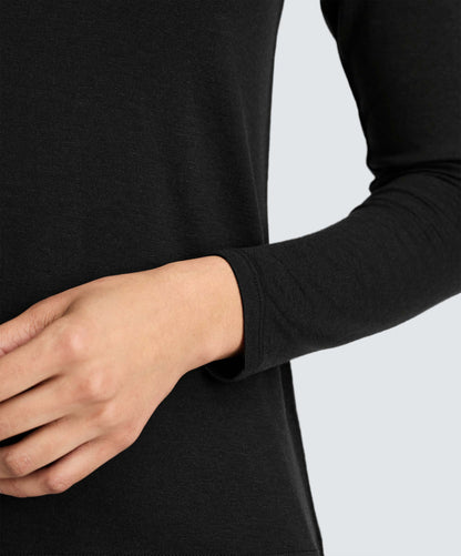 Women's Long Sleeve Merino Crew