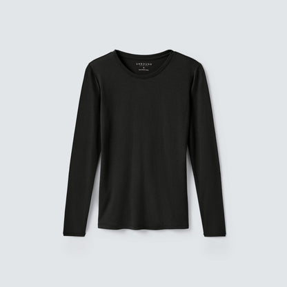 Women's Long Sleeve Merino Crew