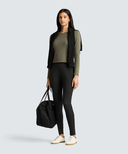 Women's Long Sleeve Merino Crew
