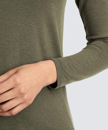 Women's Long Sleeve Merino Crew