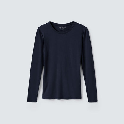 Women's Long Sleeve Merino Crew