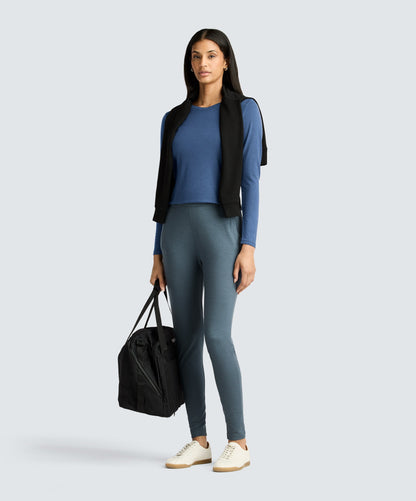 Women's Long Sleeve Merino Crew