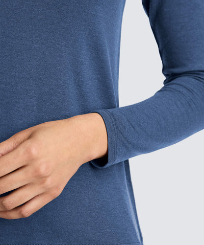 Women's Long Sleeve Merino Crew