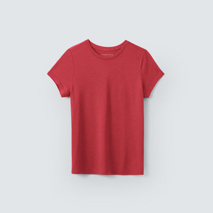 Women's Merino Crew Neck T-Shirt
