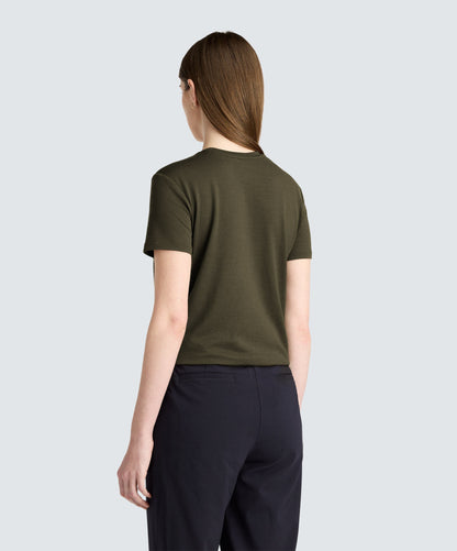Women's Merino Crew Neck T-Shirt