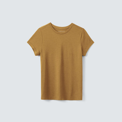Women's Merino Crew Neck T-Shirt