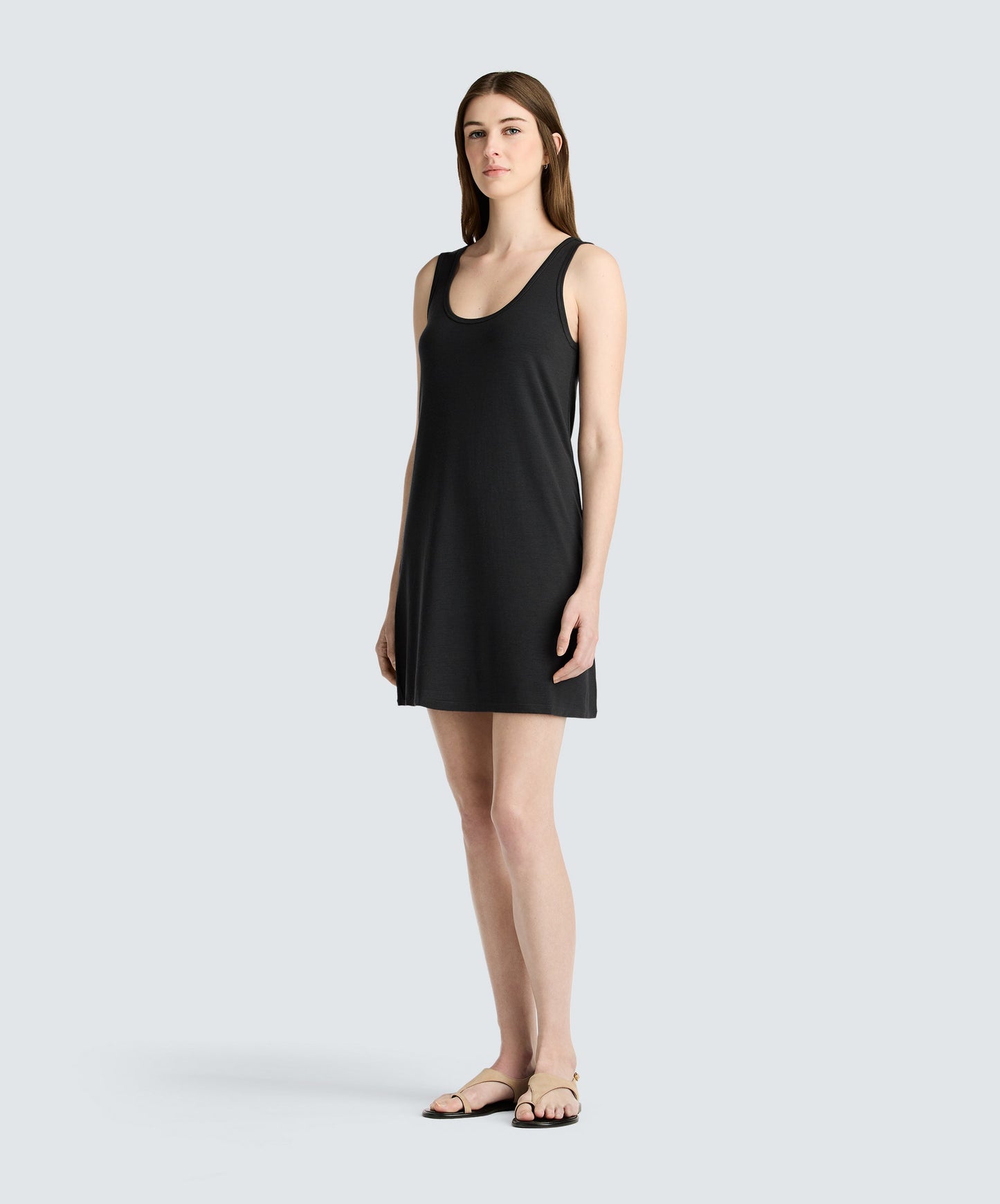Women's Mini Merino Tank Dress