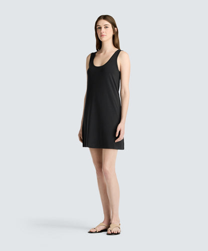 Women's Mini Merino Tank Dress