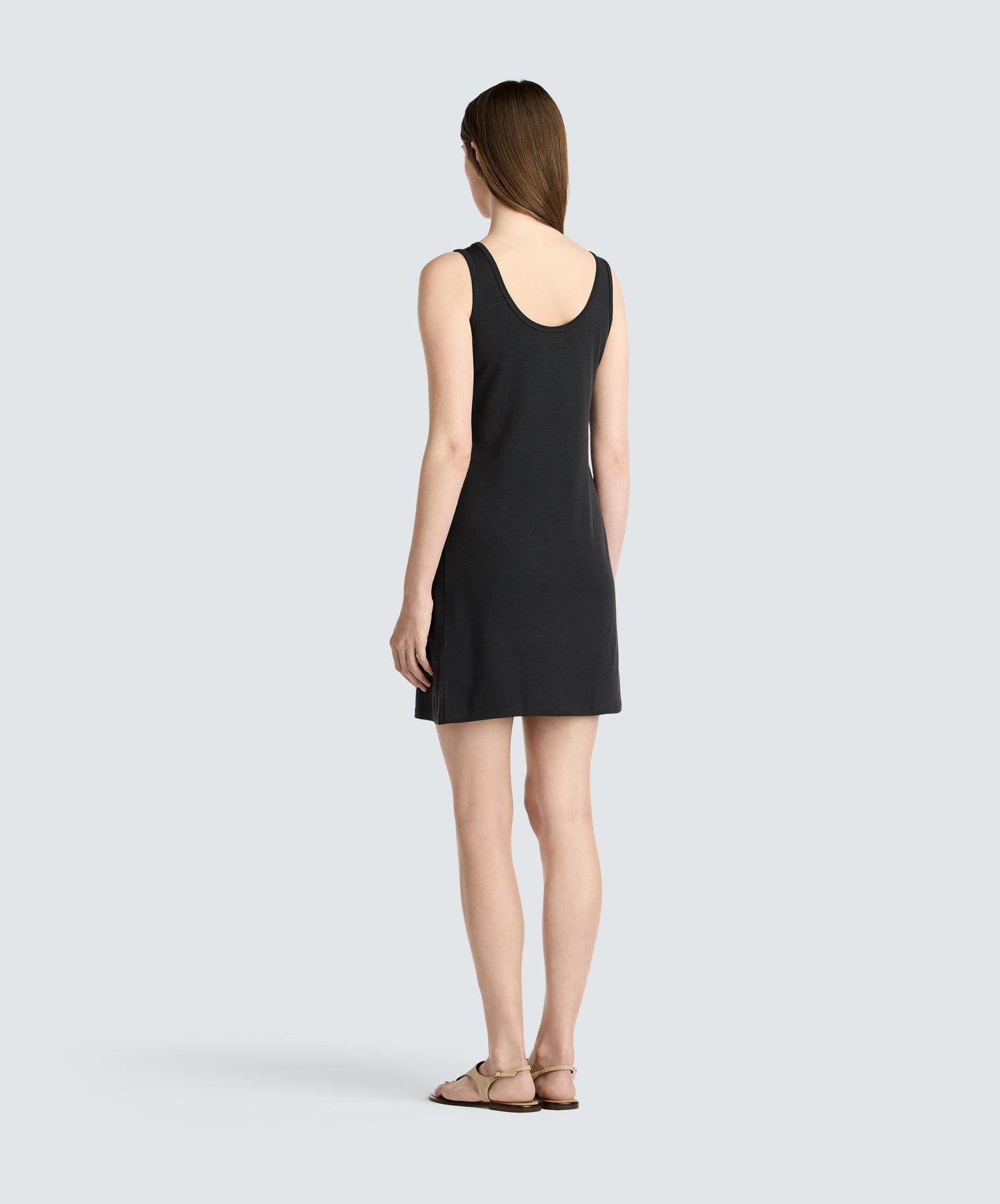 Women's Mini Merino Tank Dress