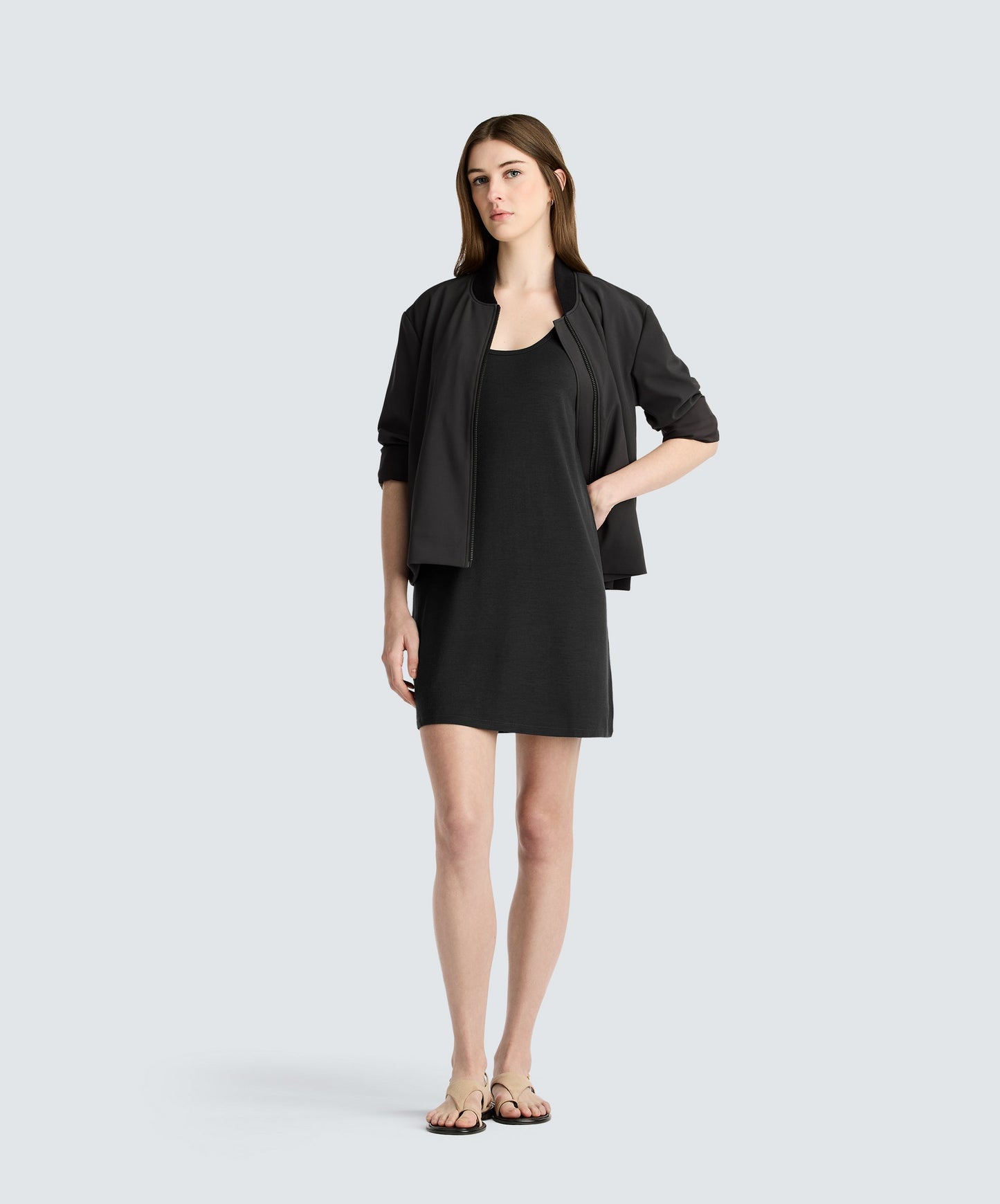 Women's Mini Merino Tank Dress