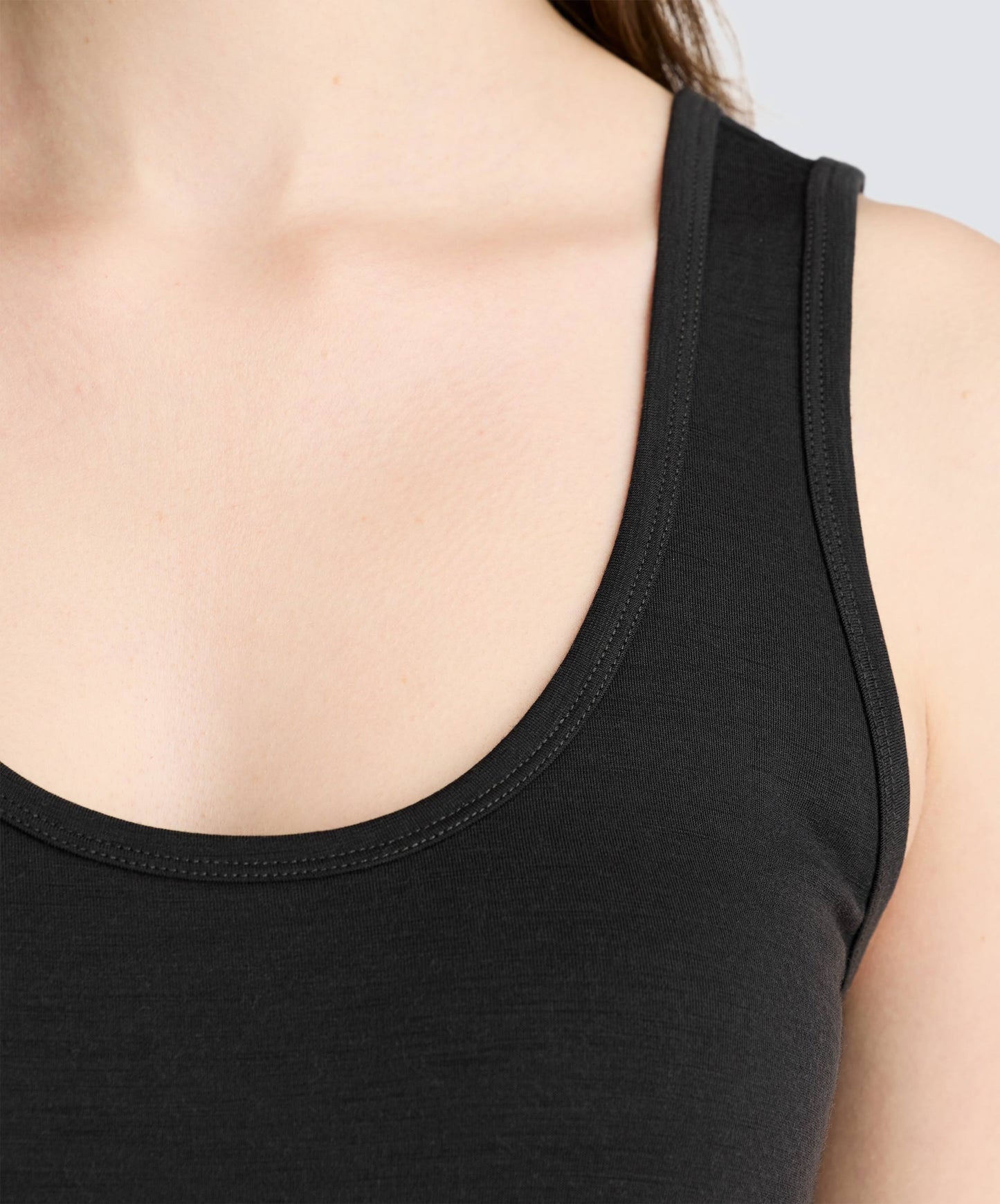 Women's Mini Merino Tank Dress