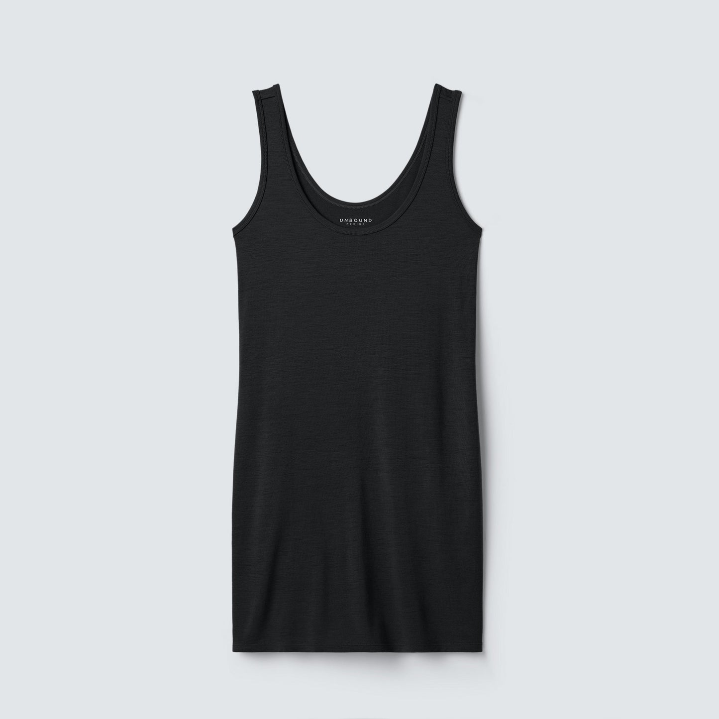 Women's Mini Merino Tank Dress