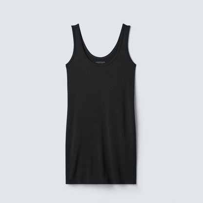 Women's Mini Merino Tank Dress