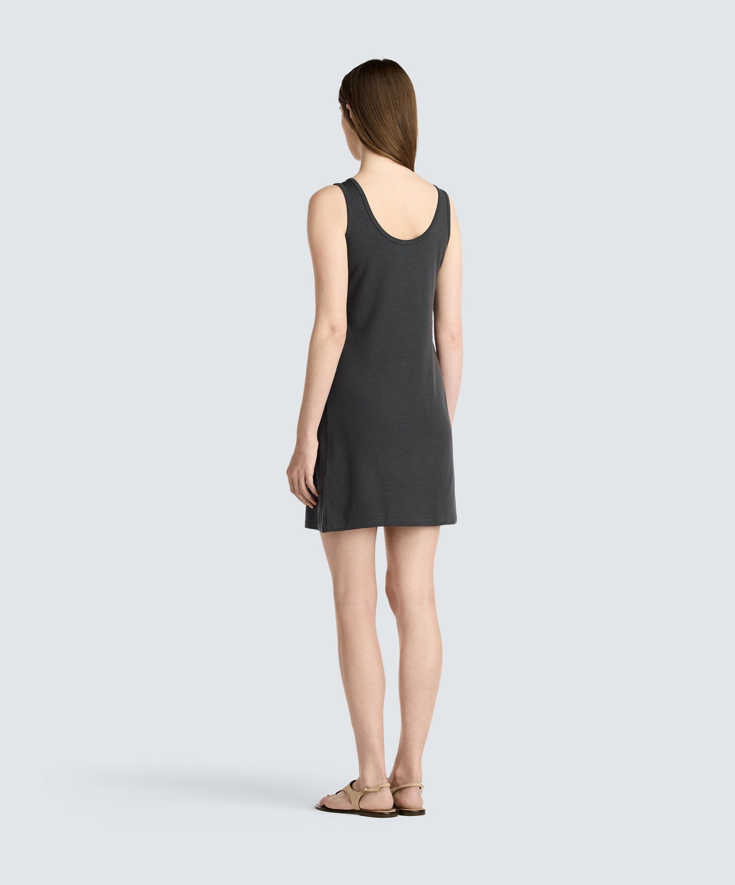 Women's Mini Merino Tank Dress