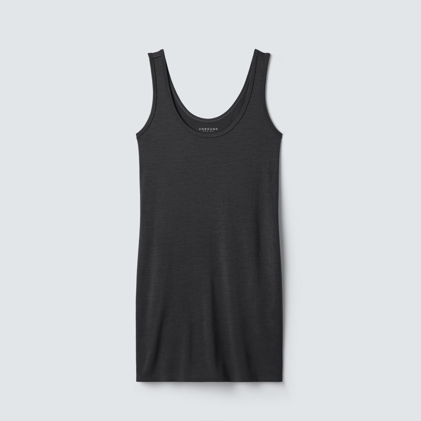 Women's Mini Merino Tank Dress