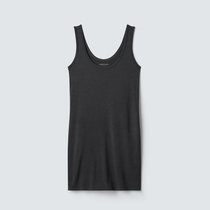 Women's Mini Merino Tank Dress