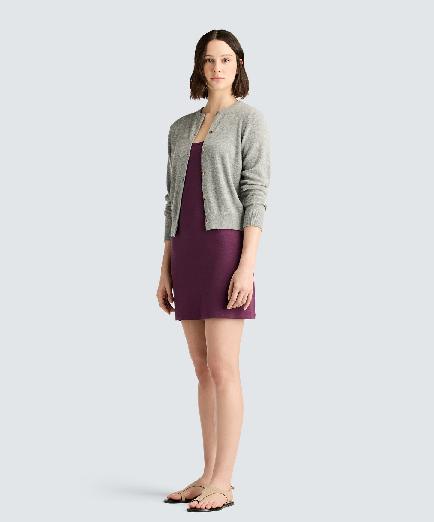 Women's Mini Merino Tank Dress