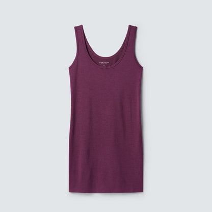 Women's Mini Merino Tank Dress