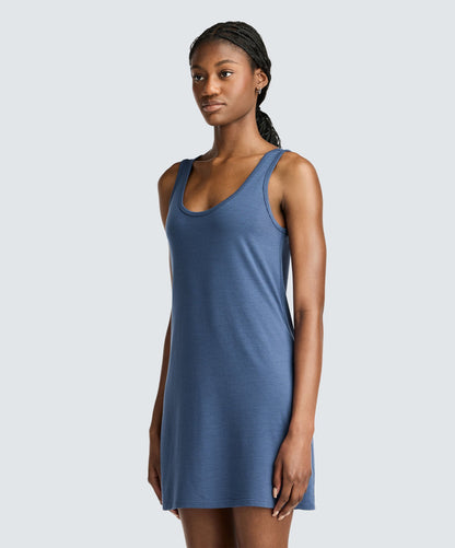 Women's Mini Merino Tank Dress
