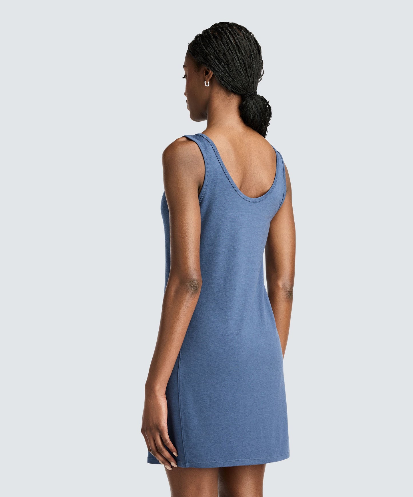 Women's Mini Merino Tank Dress