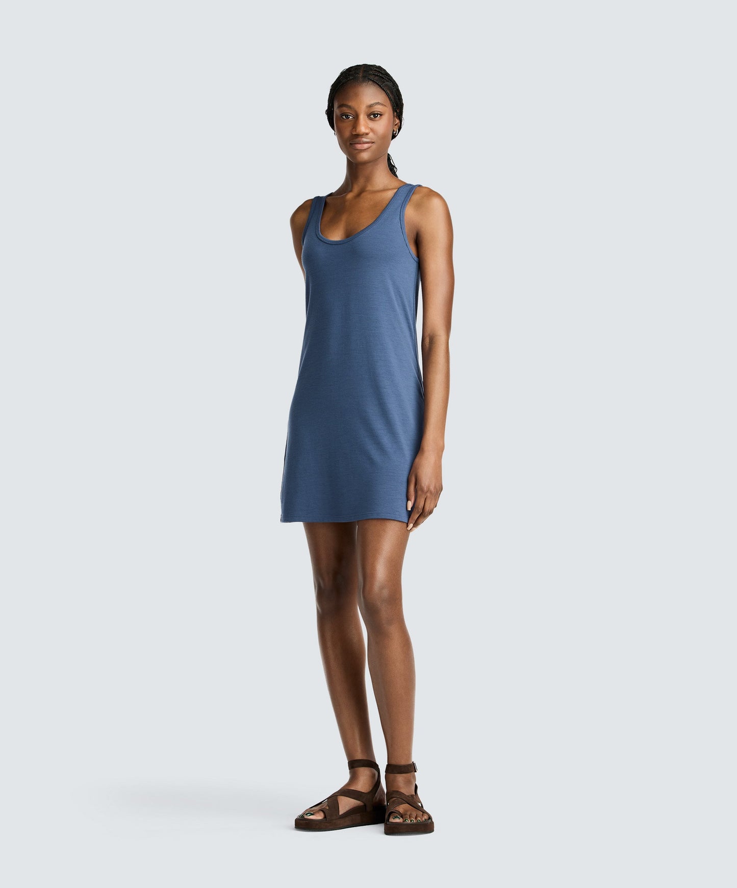 Women's Mini Merino Tank Dress
