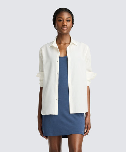 Women's Mini Merino Tank Dress